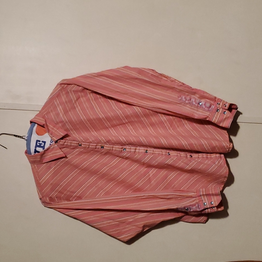 Vintage Twenty X size xl ladies western shirt